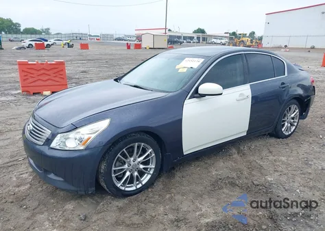2007 Infiniti G35 Sport from USA, damaged, VIN JNKBV61E57M721469